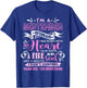 I Am A September Woman Birthday Gifts Girl Born In September T-Shirt - T-Shirt | Royal