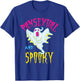 Pansexual and Spooky Pan Pride T-Shirt - T-Shirt | Royal