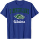 Timberland High School Wolves C3 T-Shirt - T-Shirt | Royal
