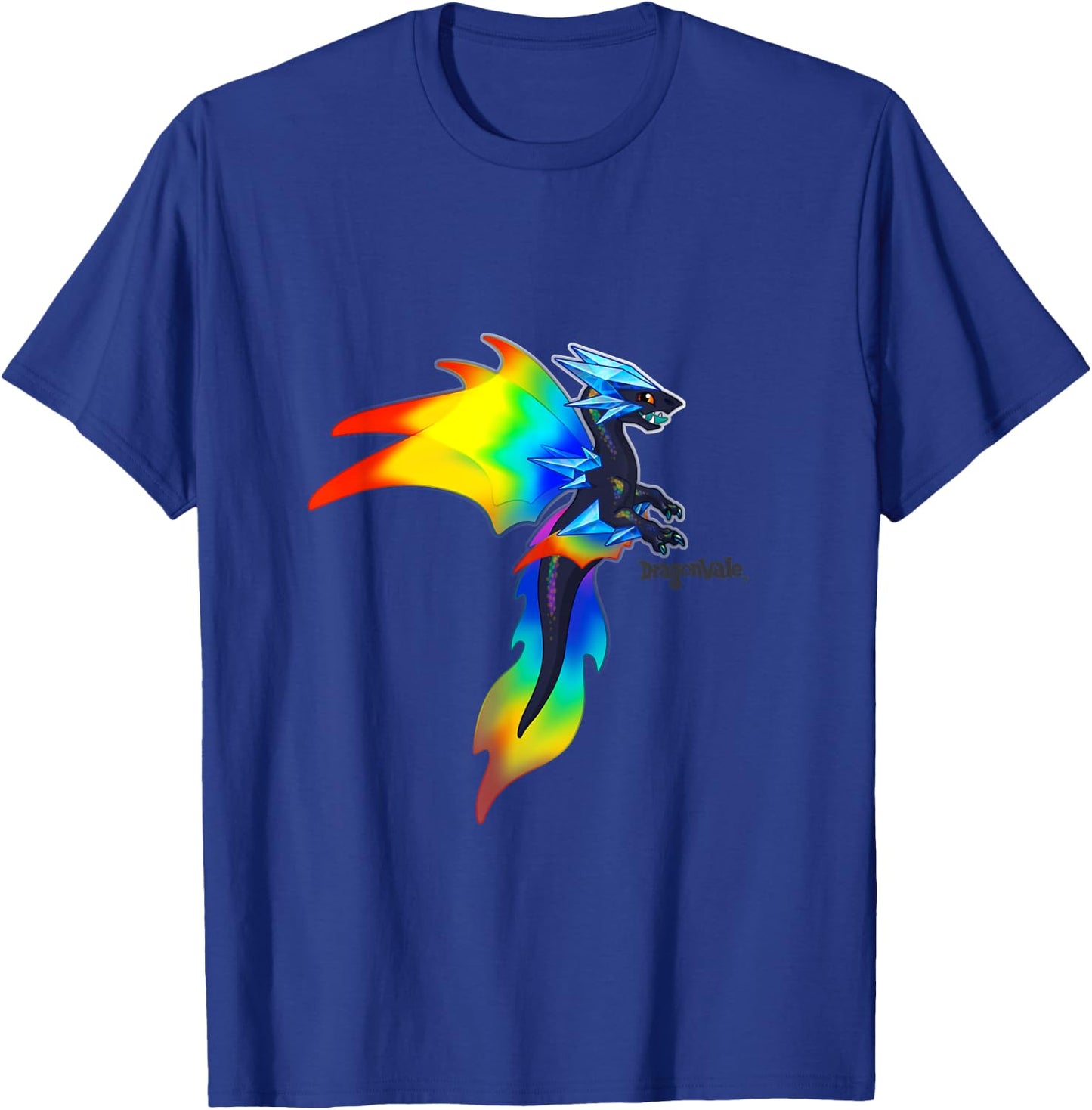 DragonVale: Prism Dragon T-Shirt - T-Shirt | Royal