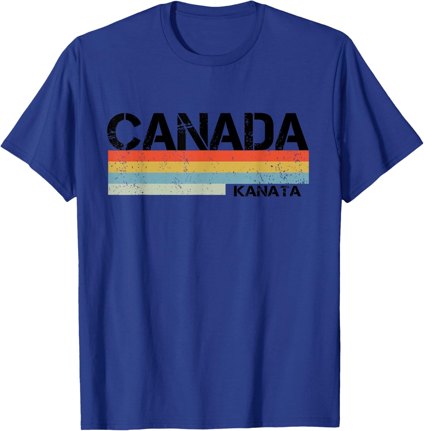 Canada And Canadian T-Shirt - T-Shirt | Royal