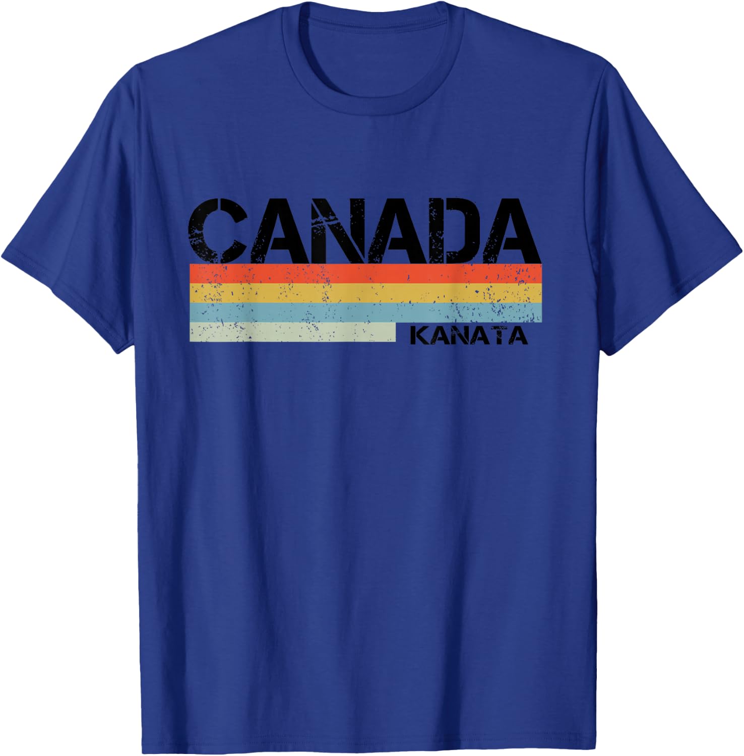 Canada And Canadian T-Shirt - T-Shirt | Royal