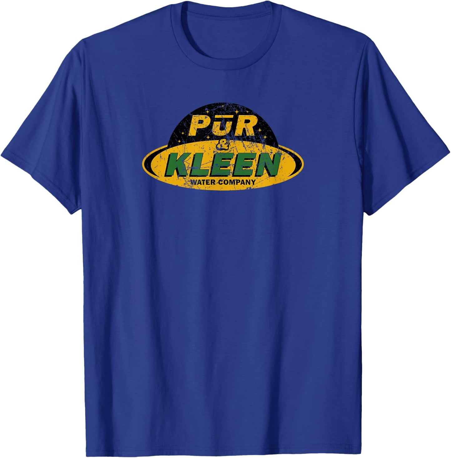 The Expanse Pur & Kleen Water Company Logo Small T-Shirt - T-Shirt | Royal