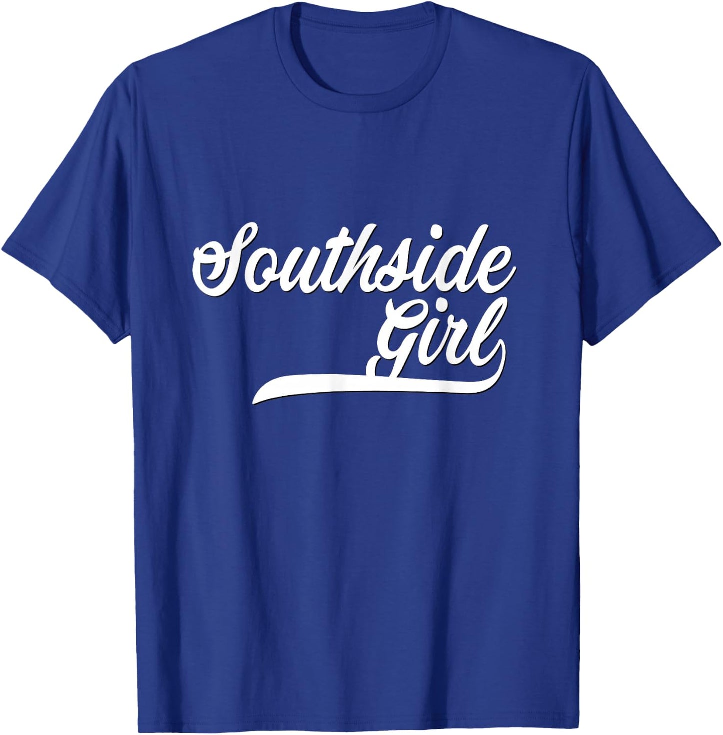Southside Girl Shirt White Script T-Shirt - T-Shirt | Royal