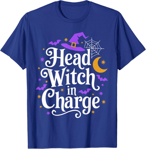 Head Witch In Charge Funny Halloween Costume for Witches