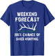 Elk & Deer Shed antler hunting, shed hunters T-Shirt - T-Shirt | Royal