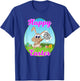 Happy Easter Happy Zombie Jesus Day Bunny Protestor T-Shirt - T-Shirt | Royal