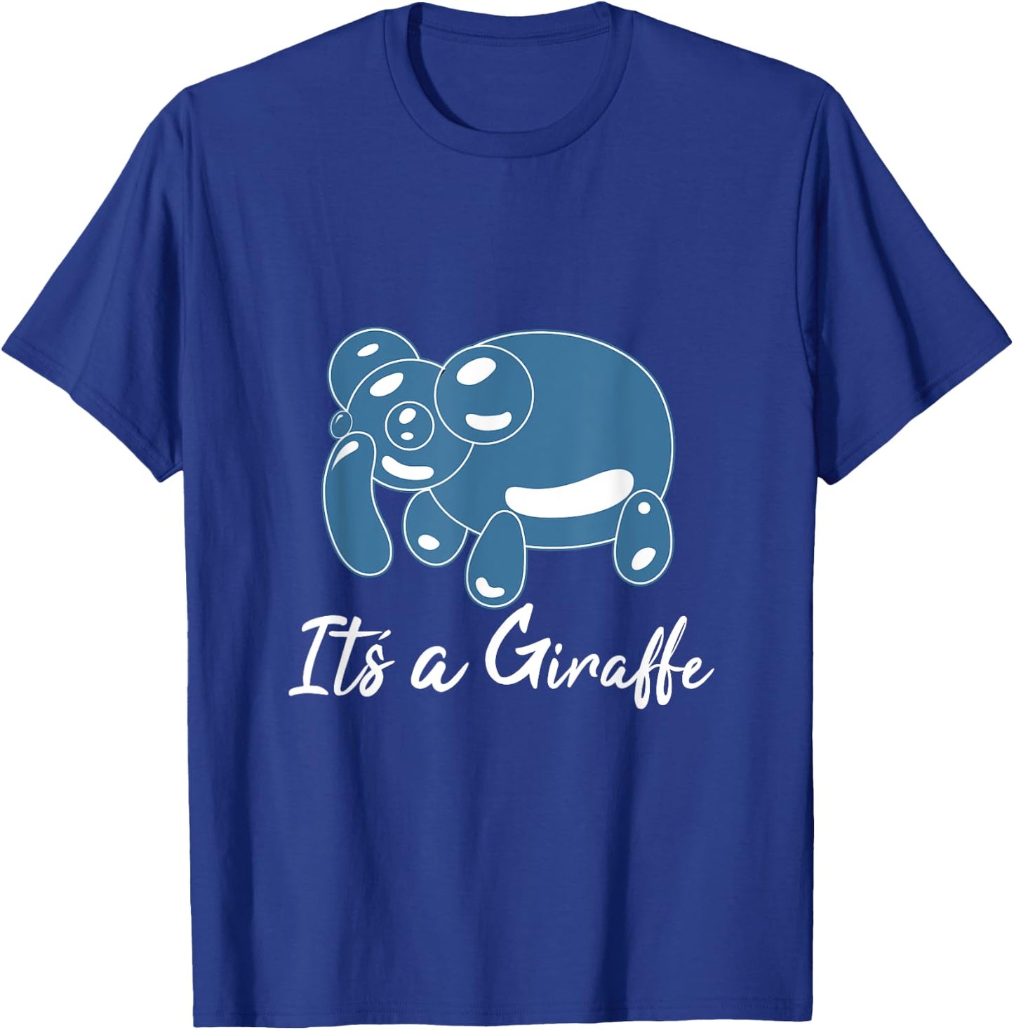 Patrick It's A Giraffe Meme Funny Elephant Bubble T-Shirt - T-Shirt | Royal