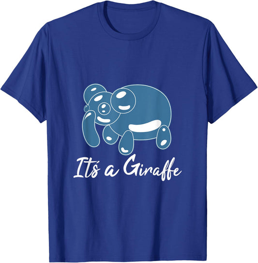 Patrick It's A Giraffe Meme Funny Elephant Bubble T-Shirt - T-Shirt | Royal
