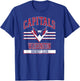 Washington Capitals Hockey Club Navy Officially Licensed T-Shirt - T-Shirt | Royal