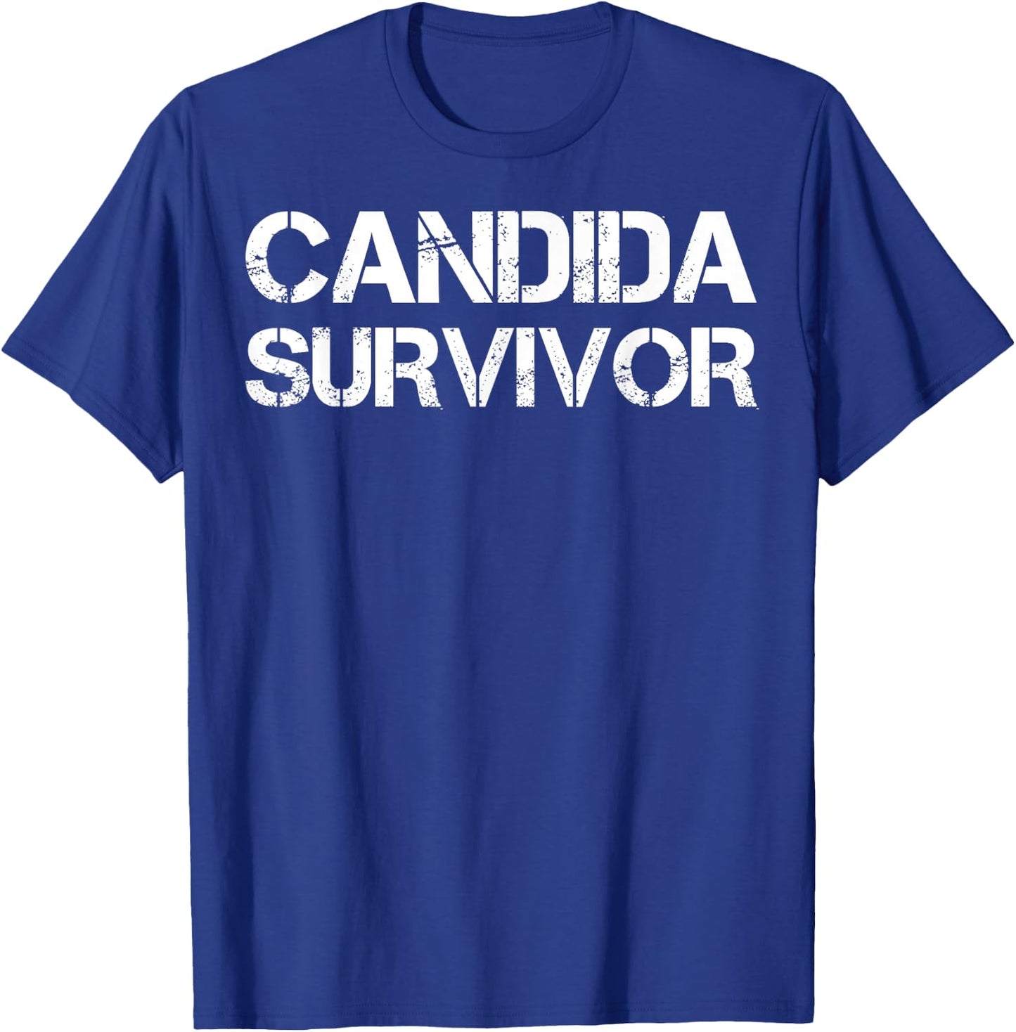 Candida Survivor T-Shirt - T-Shirt | Royal