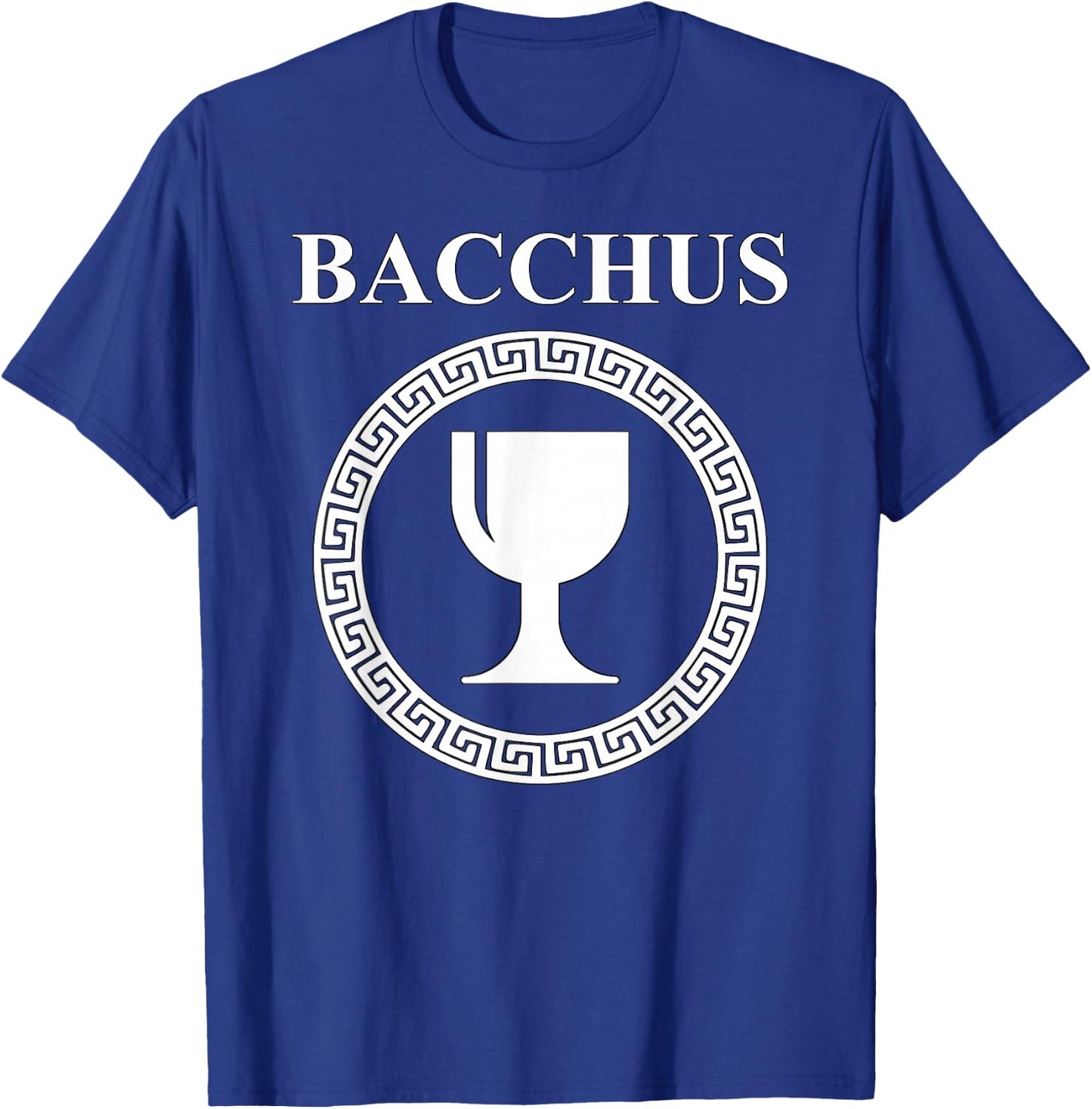 Bacchus Roman God of Wine T-Shirt - T-Shirt | Royal
