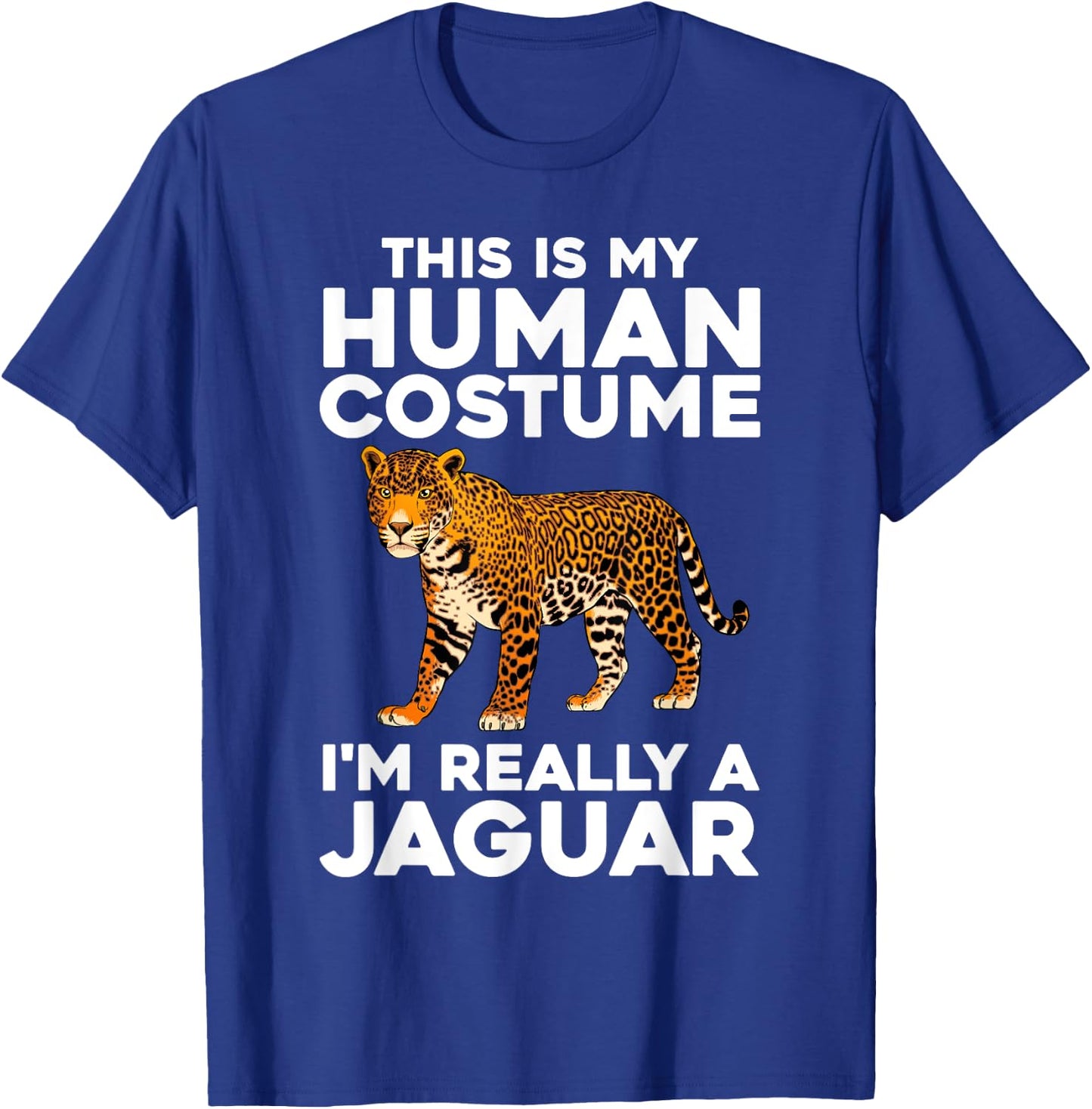 Funny Jaguar Design Women Kids Safari Jaguar Lovers T-Shirt - T-Shirt | Royal