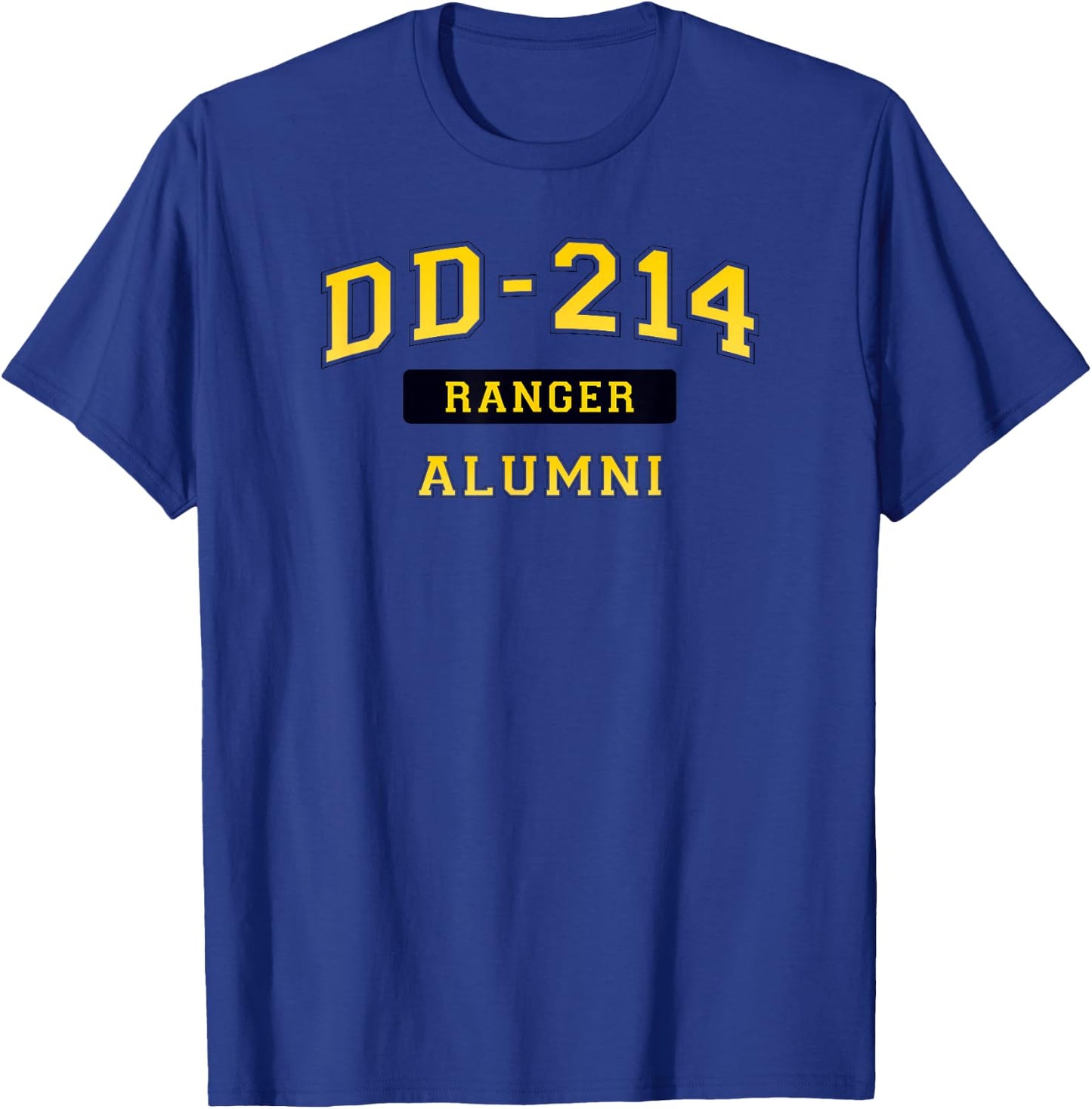 US Army Rangers Special Forces T-Shirt - T-Shirt | Royal