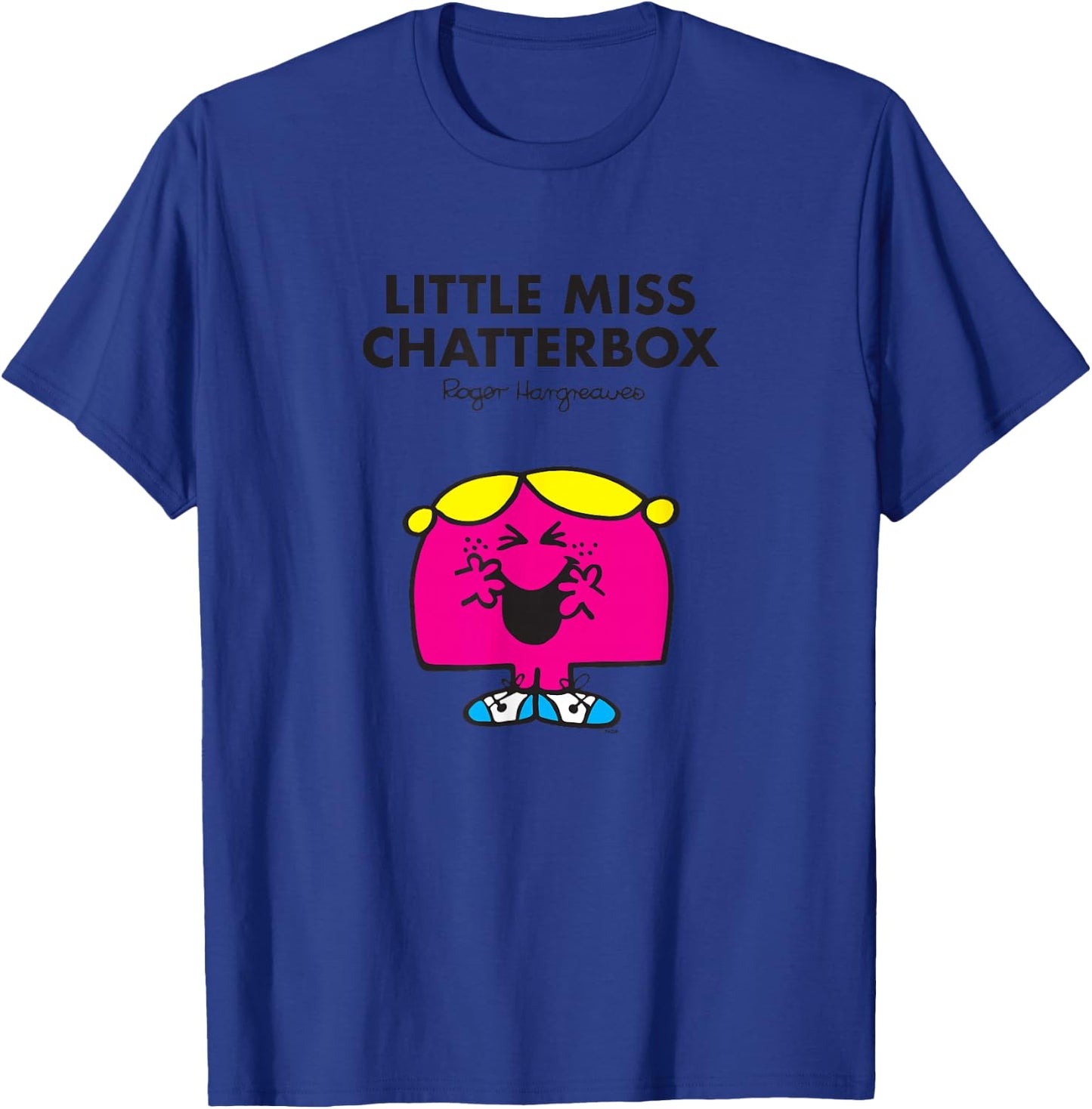 Mr. Men Little Miss Chatterbox T-Shirt - T-Shirt | Royal