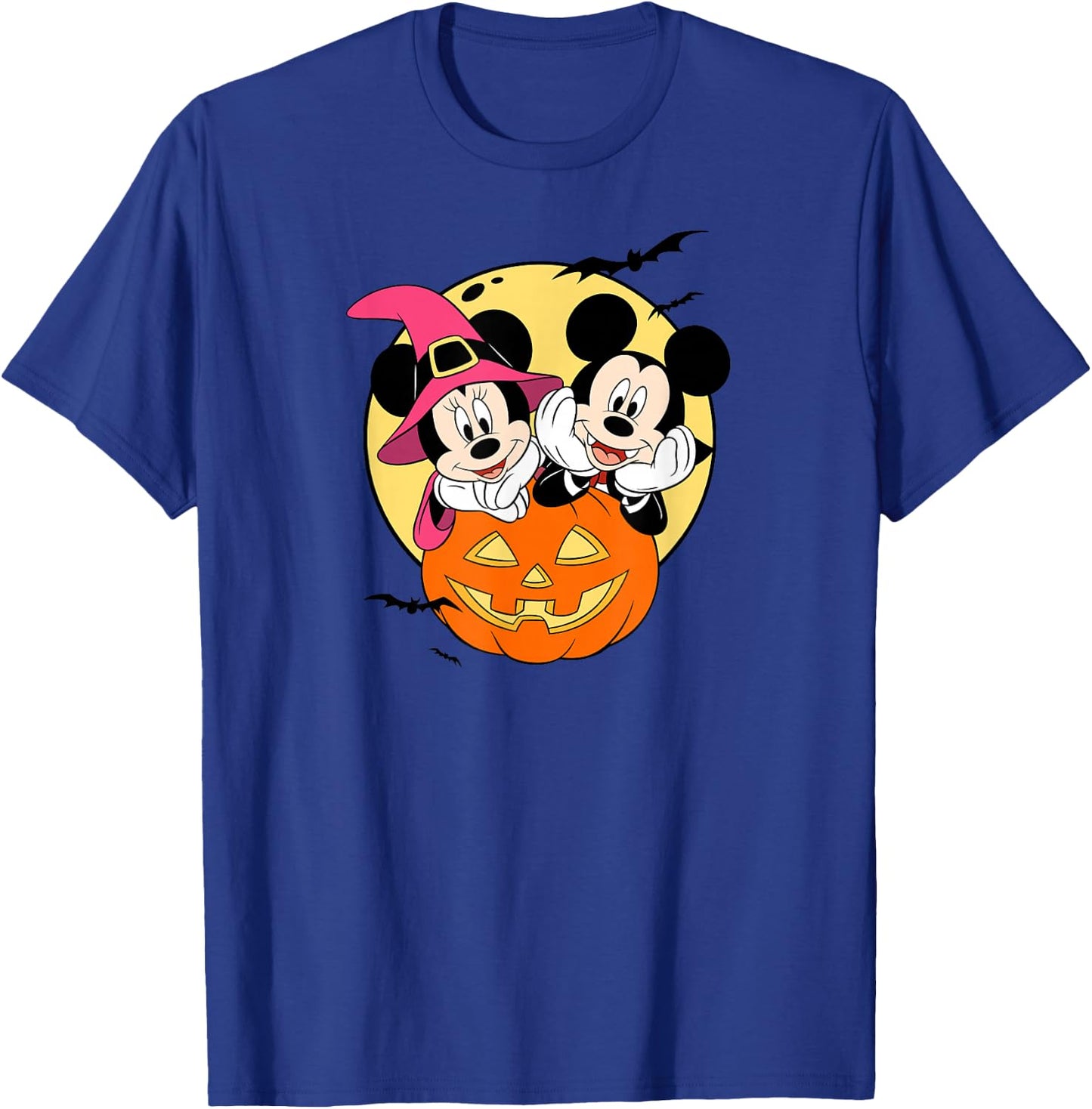Disney - Mickey and Minnie Halloween T-Shirt - T-Shirt | Royal
