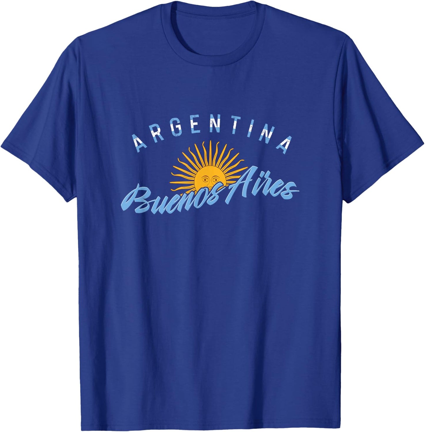 Proud Argentine Buenos Aires Argentina Country Descent T-Shirt - T-Shirt | Royal