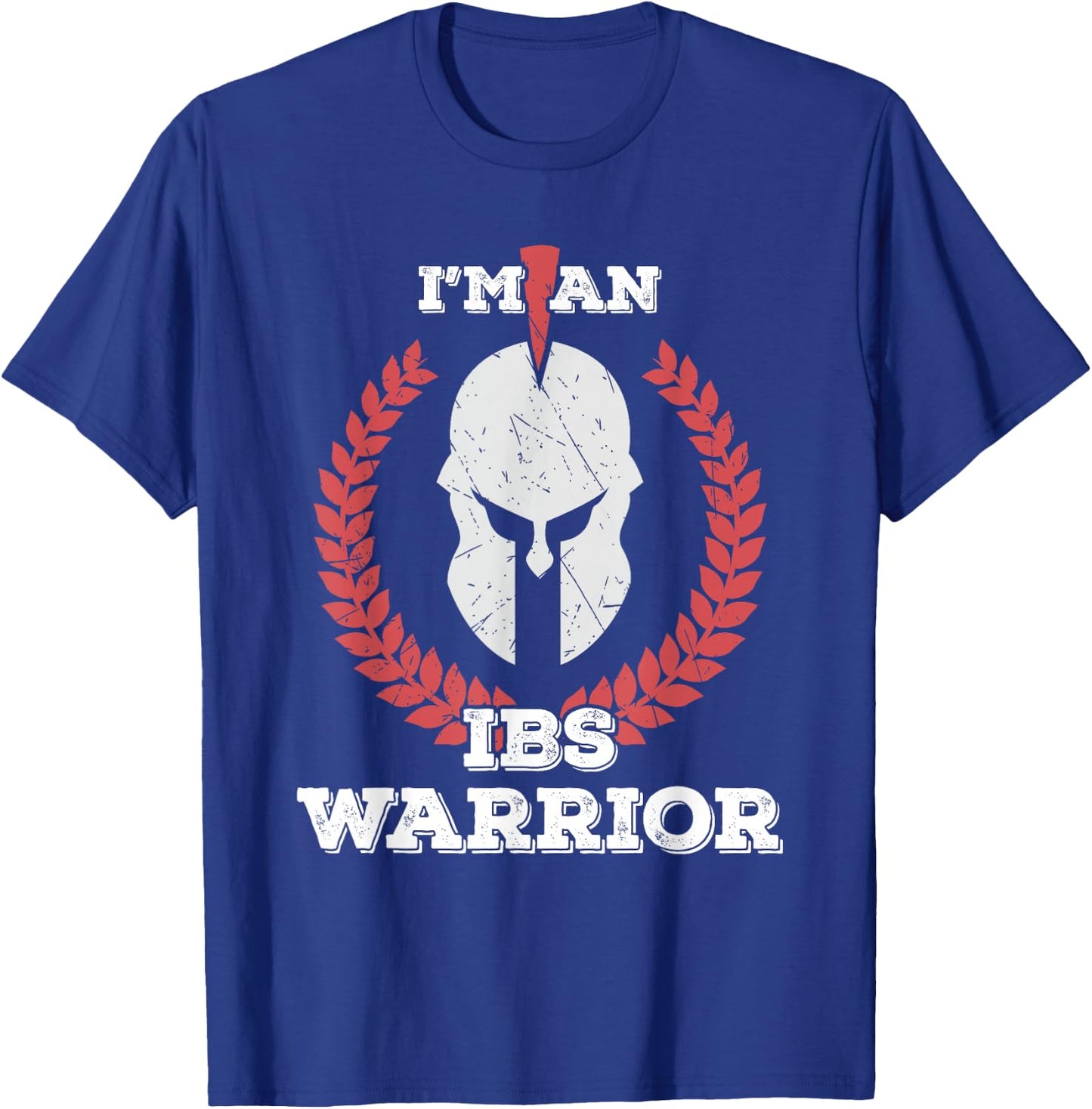 I'm an IBS Warrior Irritable Bowel Syndrome Awareness T-Shirt - T-Shirt | Royal