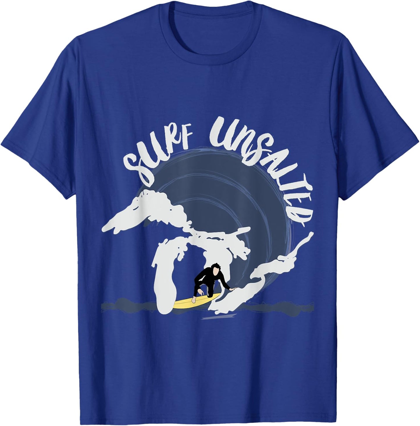 Great Lakes Surfing - Surf Unsalted - Some Like It Cold T-Shirt - T-Shirt | Royal