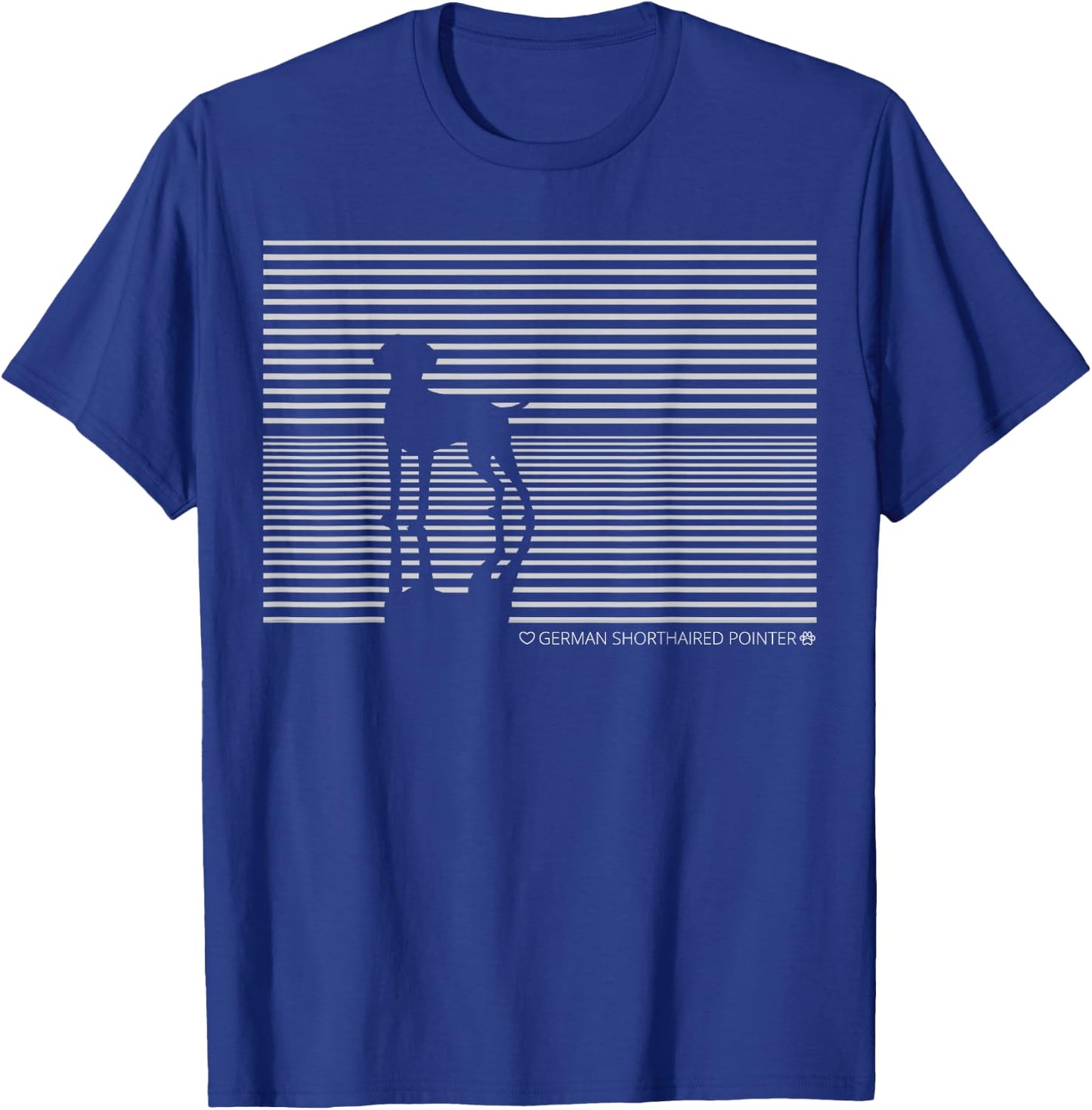 German Shorthaired Pointer T-Shirt - T-Shirt | Royal