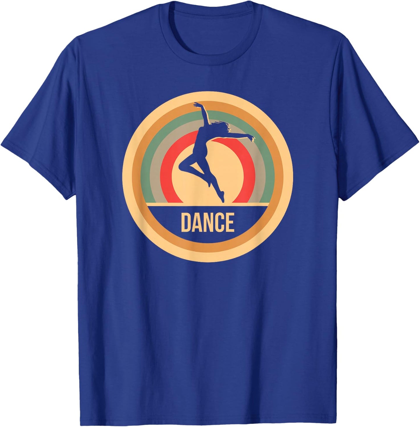 Dance - Retro Vintage Dancing For Dancers T-Shirt - T-Shirt | Royal
