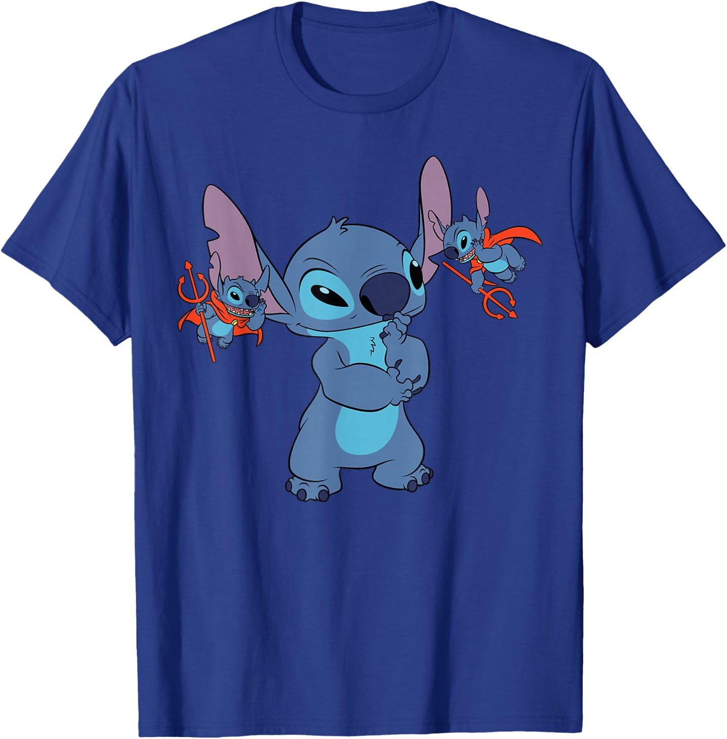 Lilo & Stitch - All Bad T-Shirt - T-Shirt | Royal
