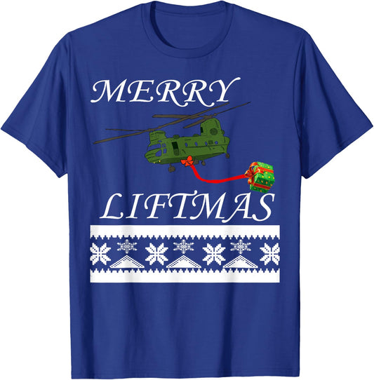 Chinook Helicopter Repairer T Shirt 15U MOS CH 47 Mechanic T-Shirt - T-Shirt | Royal