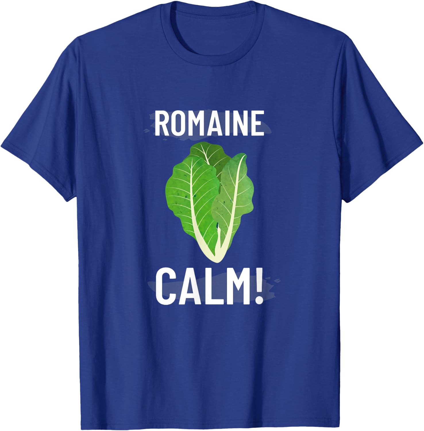 Romain Calm Funny Cooking T Shirt T-Shirt - T-Shirt | Royal
