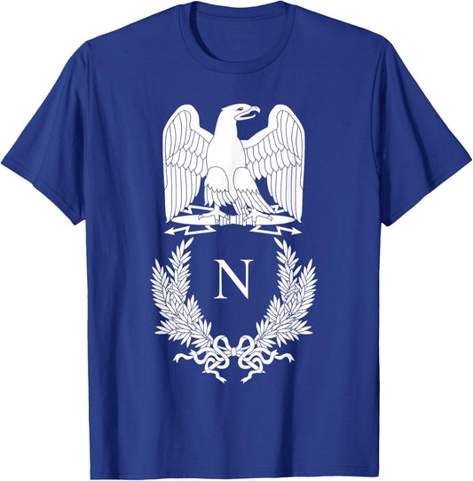Symbol of Napoleon Bonaparte -- Eagle and Wreath T-Shirt - T-Shirt | Royal