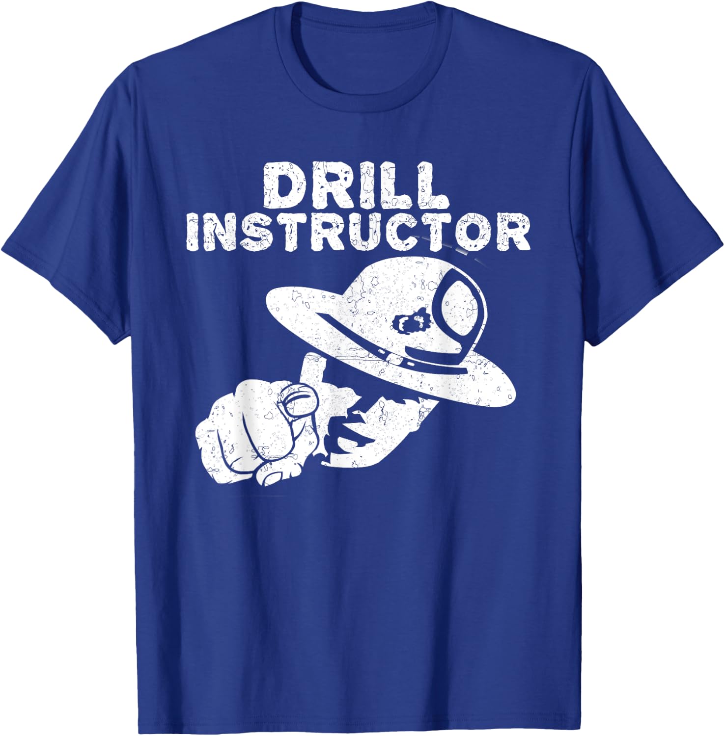 Drill Instructor Shirts for 8511s T-Shirt - T-Shirt | Royal
