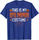 This Is My Civil Engineer Costume Style Funny Halloween T-Shirt - T-Shirt | Royal