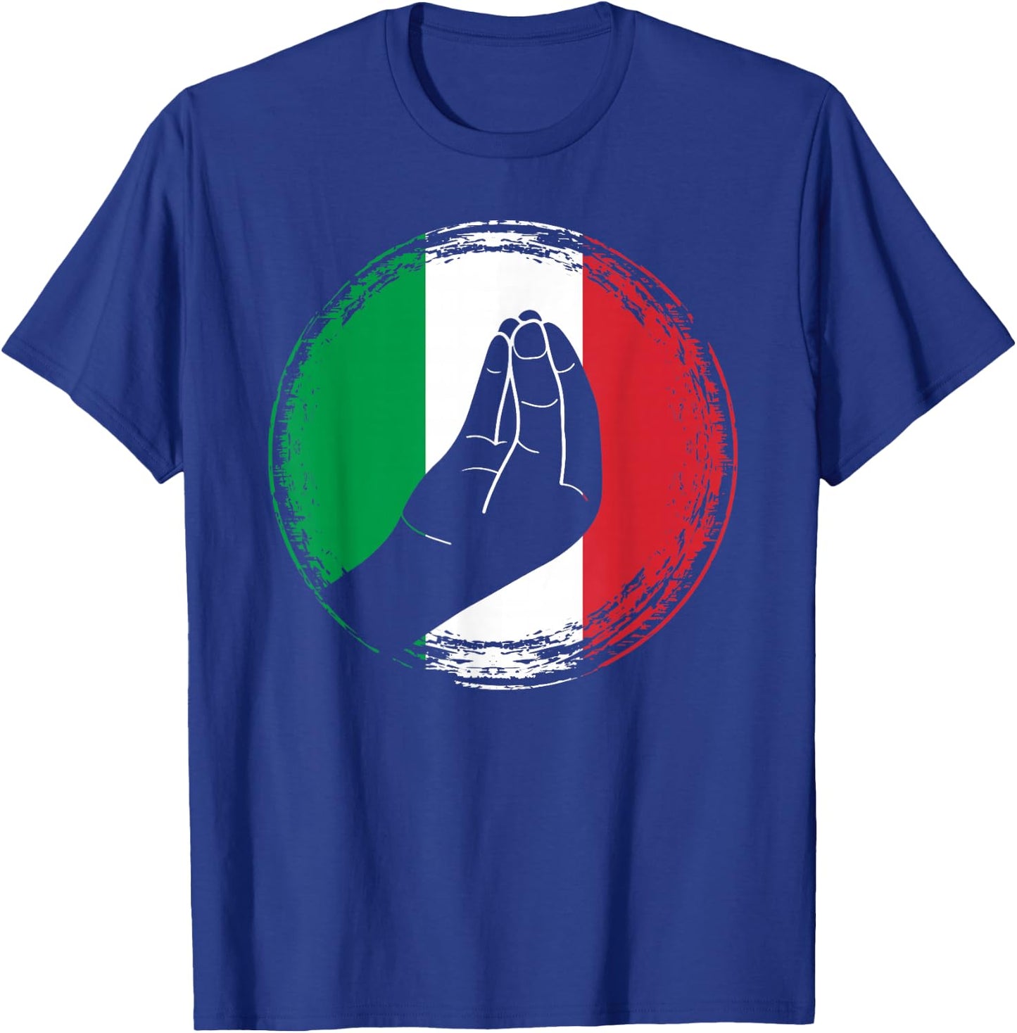 Funny Italian hand gesture T-Shirt - T-Shirt | Royal