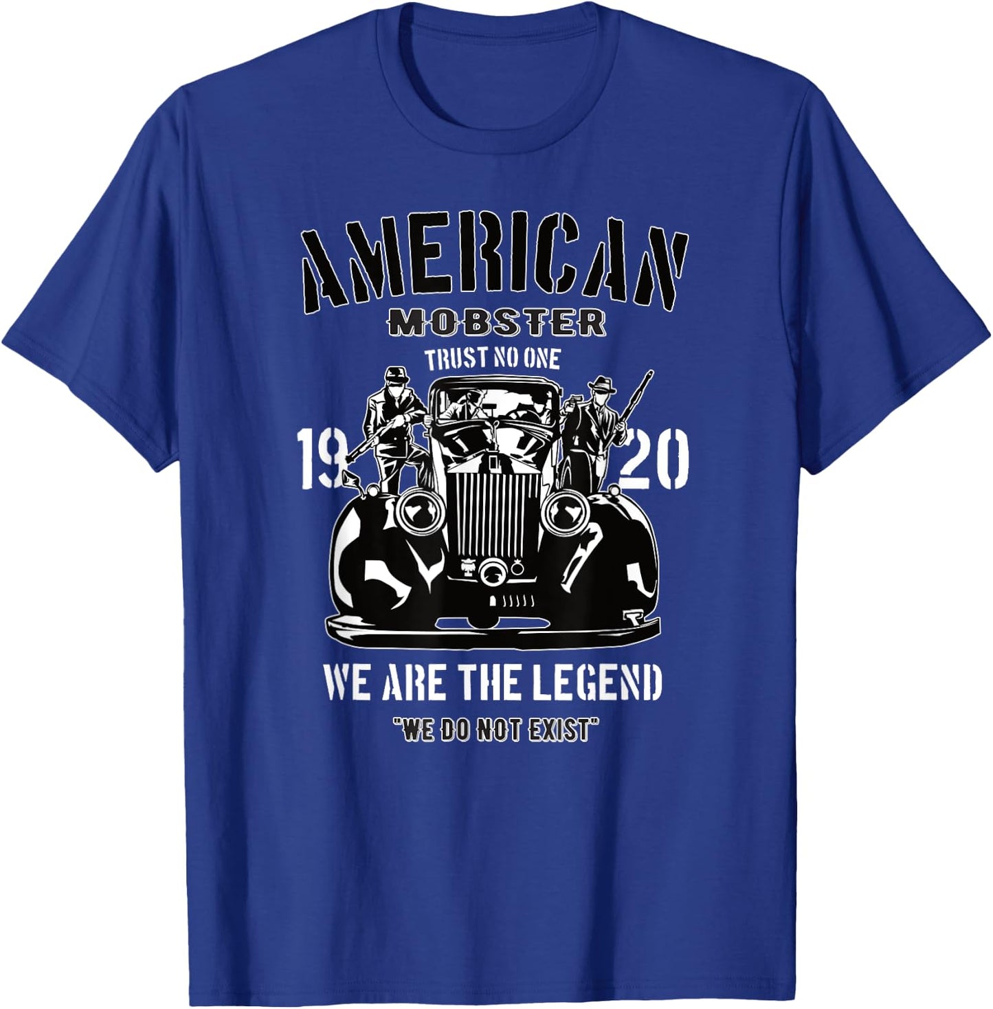 American Mobster Shirt Gangsters Italian Mafia Sicilian Inc T-Shirt - T-Shirt | Royal