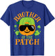Brother Pumpkin of the Patch Matching Family Boys Halloween T-Shirt - T-Shirt | Royal