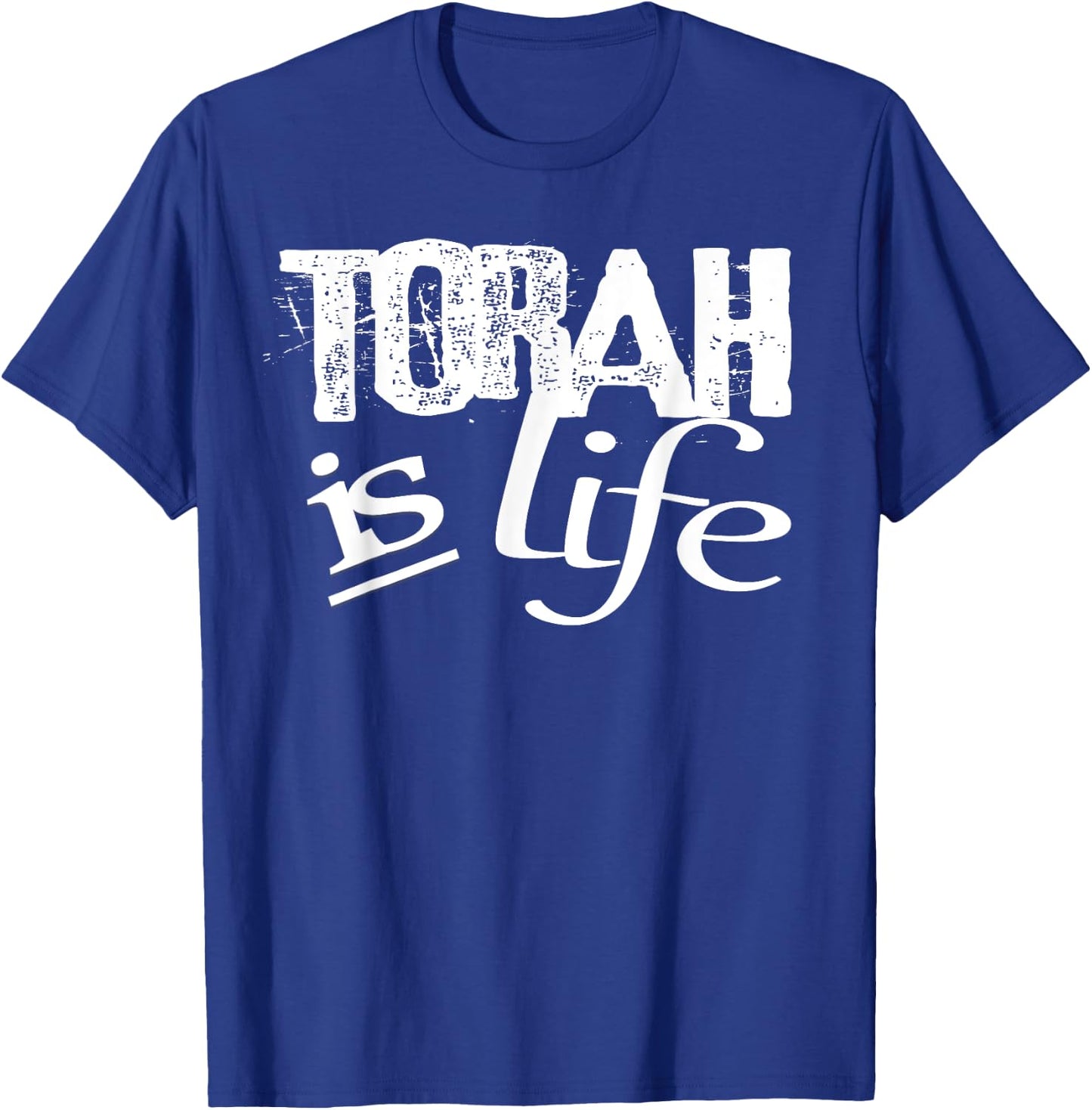 Hebrew Israelite Yahudah Tribe Judah Torah is Life T-Shirt - T-Shirt | Royal