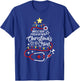 Epidemiology Nurse Tech Infection Prevention Christmas Crew T-Shirt - T-Shirt | Royal