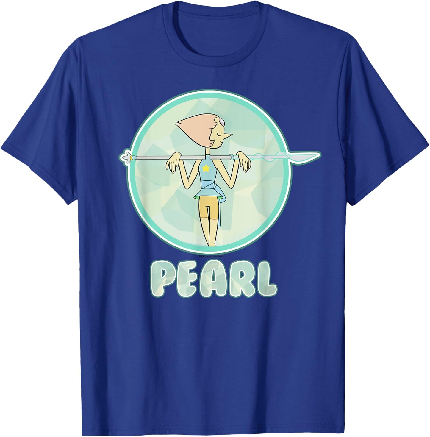 Stevens Univers Pearl Gem Protector Graphic T-Shirt - T-Shirt | Royal
