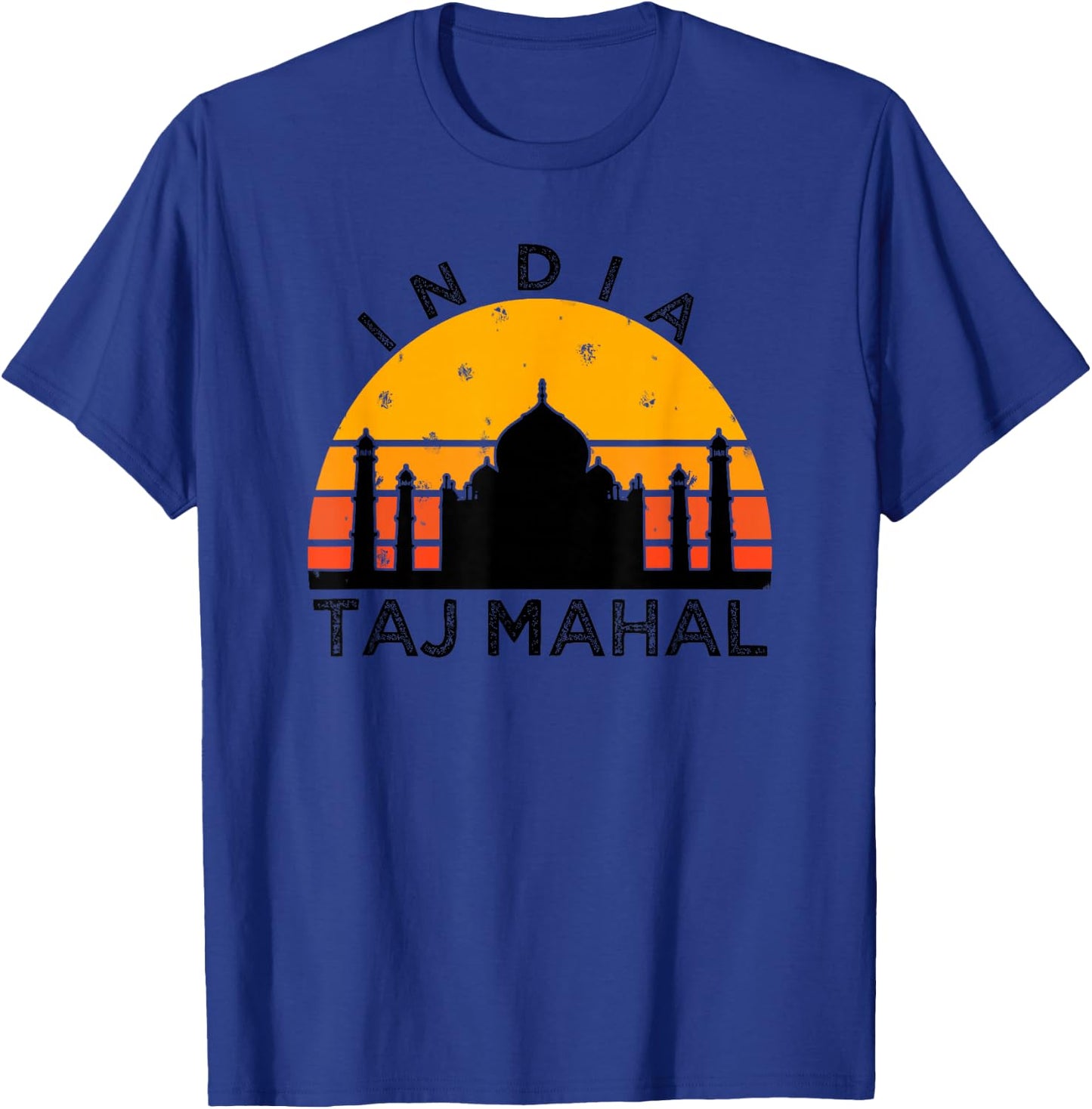 Taj Mahal India Gift Indian Travel Souvenir T-Shirt - T-Shirt | Royal