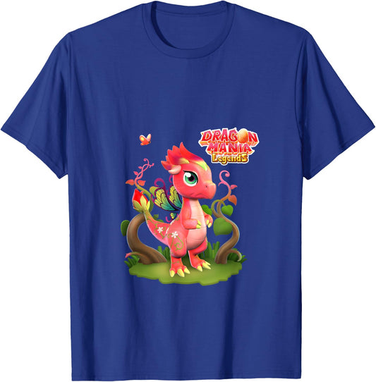 Dragon Mania Legends "Pixie" T-Shirt - T-Shirt | Royal