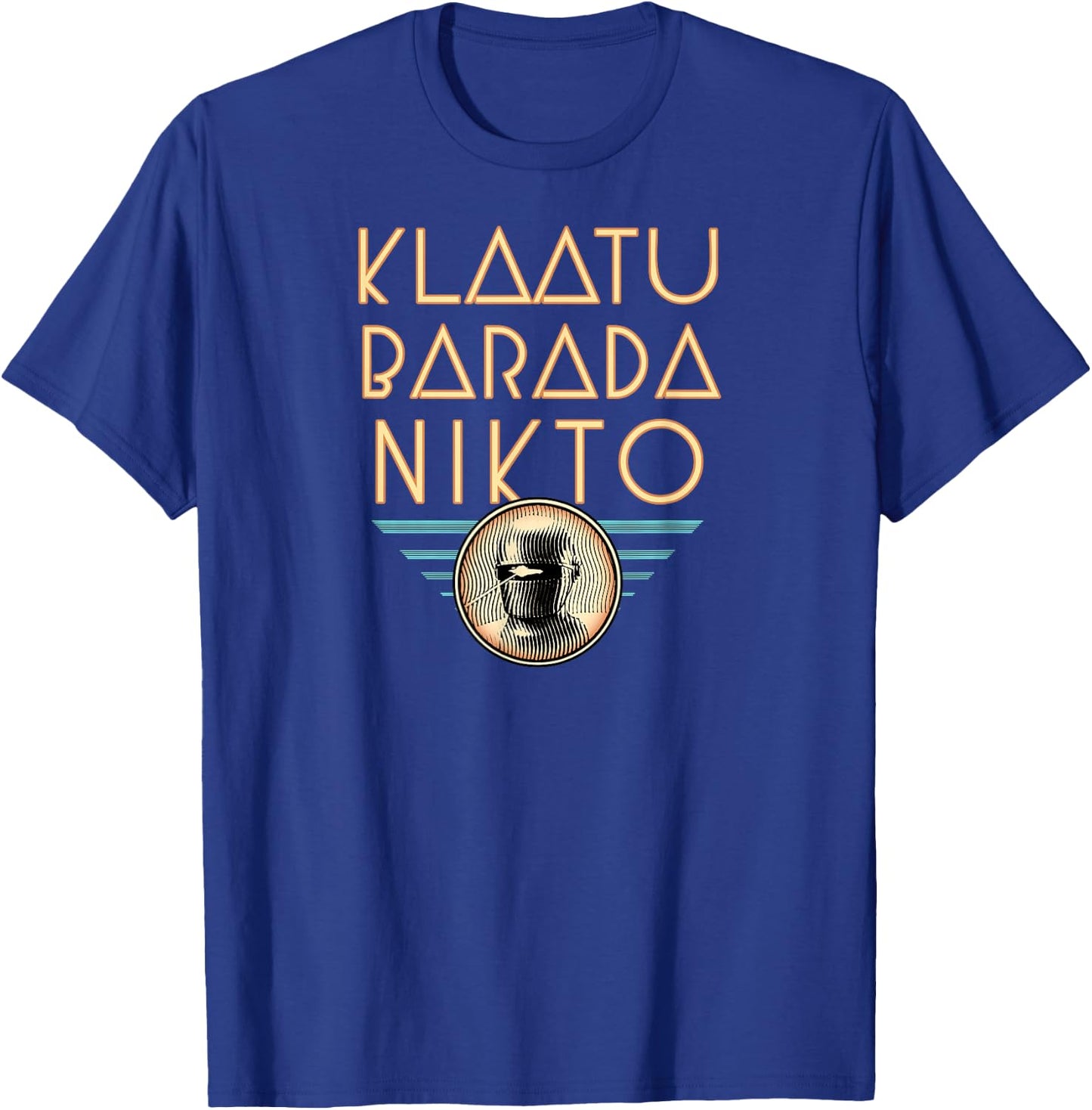 Klaatu Barada Nikto T-Shirt - T-Shirt | Royal