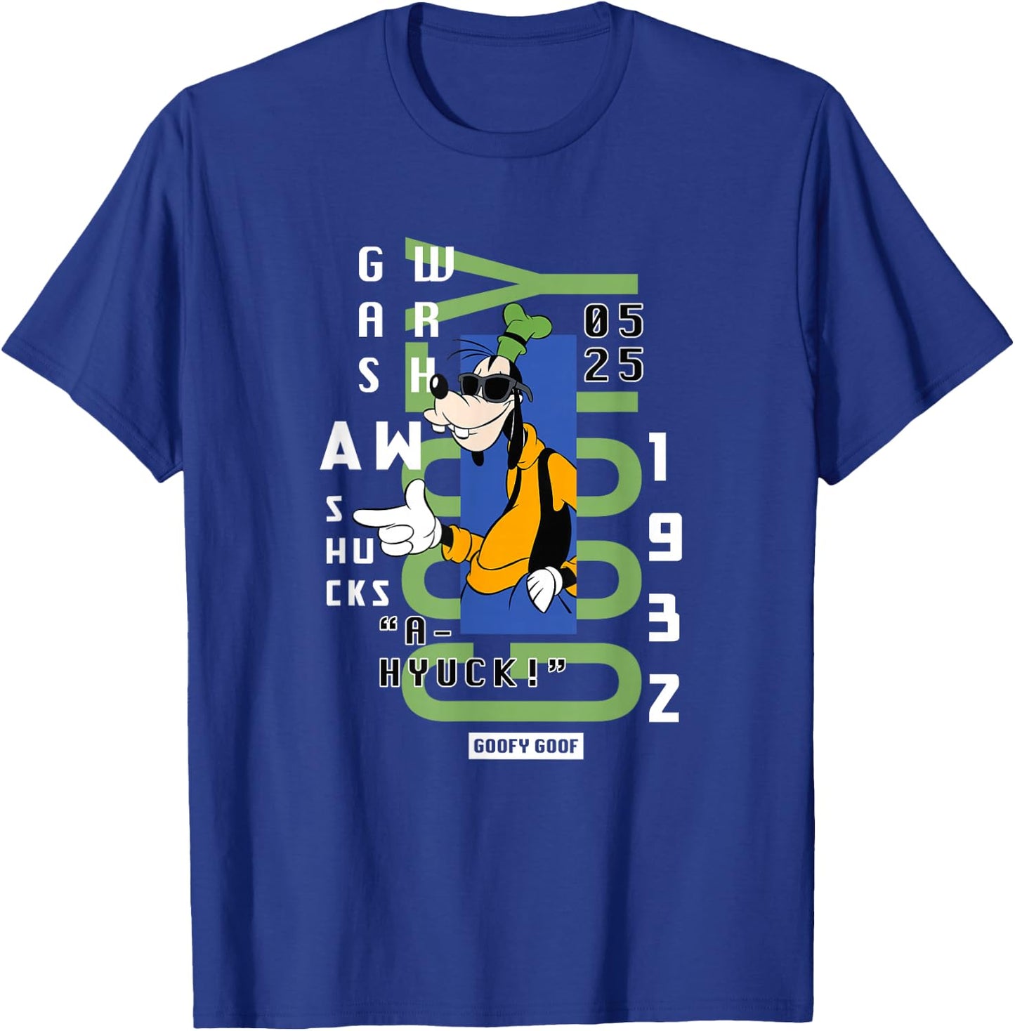 Disney - Goofy Goof T-Shirt - T-Shirt | Royal