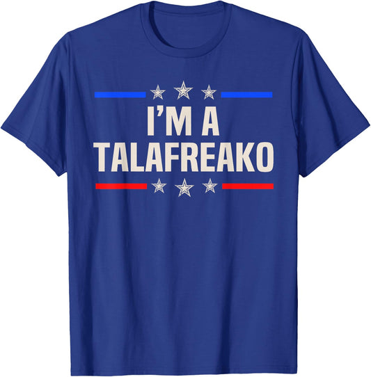 I'm A Talafreako James Talarico 2026 for US Senate Texas T-Shirt - T-Shirt | Royal