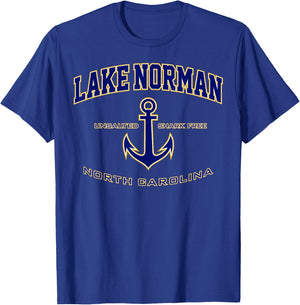 Lake Norman NC T-Shirt - T-Shirt | Royal