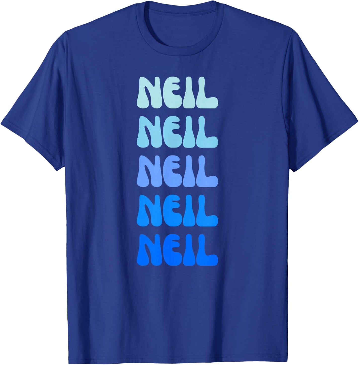 Neil T-Shirt - T-Shirt | Royal