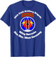56th Artillery Bde Wiley Barracks, Neu Ulm design on back T-Shirt - T-Shirt | Royal