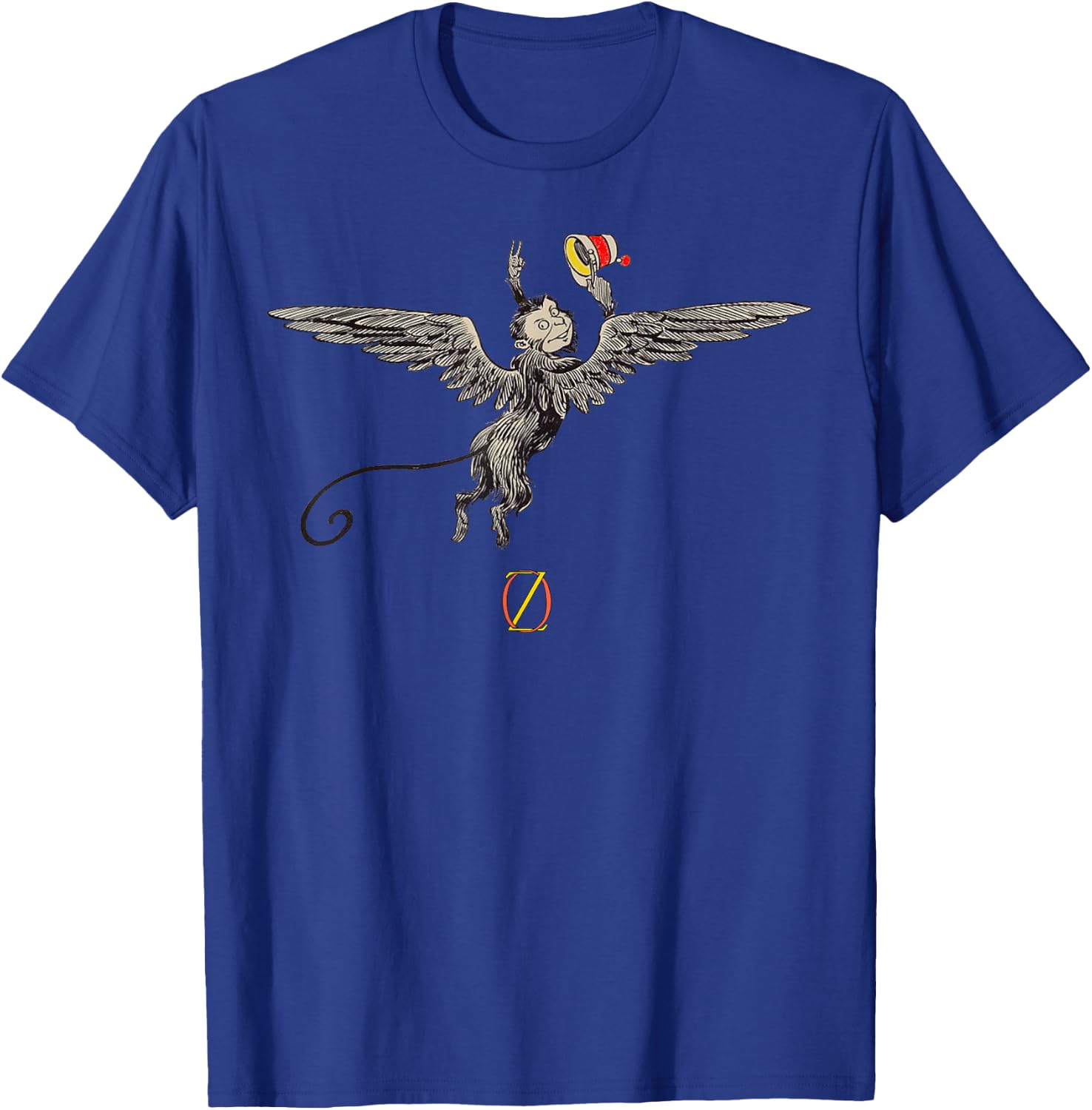Shirt Wizard of Oz Flying Monkey Dude T-Shirt - T-Shirt | Royal