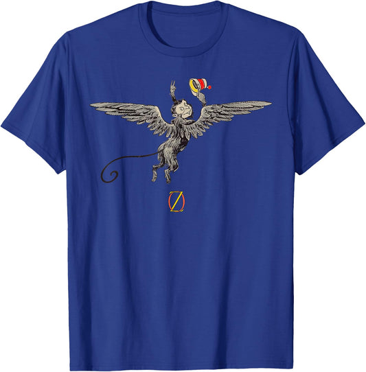 Shirt Wizard of Oz Flying Monkey Dude T-Shirt - T-Shirt | Royal