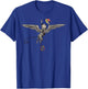 Shirt Wizard of Oz Flying Monkey Dude T-Shirt - T-Shirt | Royal