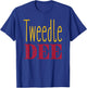 Tweedle Dee Halloween Costume T-Shirt - T-Shirt | Royal
