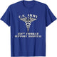 159th Combat Support Hospital Veterans Day Vintage Gifts T-Shirt - T-Shirt | Royal